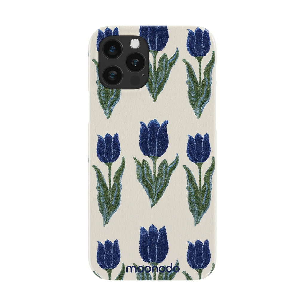Midnight Tulip - iPhone 12 Pro Case