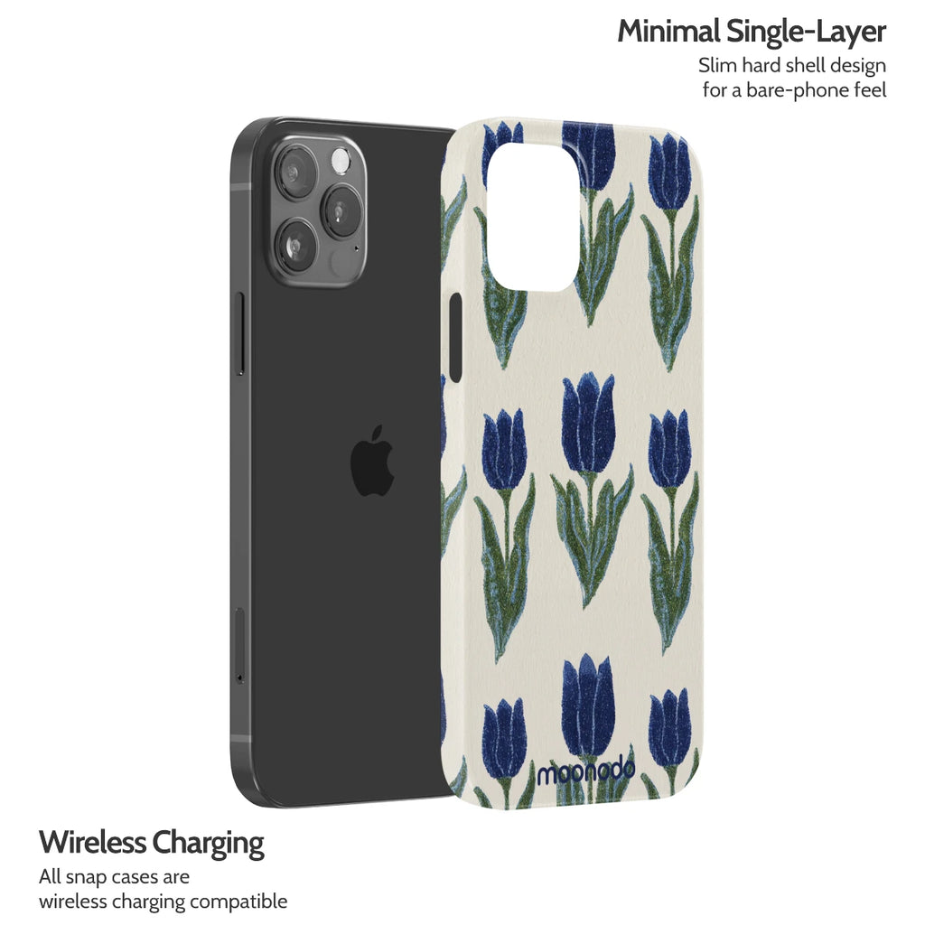 Midnight Tulip - iPhone 12 Pro Case
