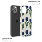Midnight Tulip - iPhone 12 Pro Case