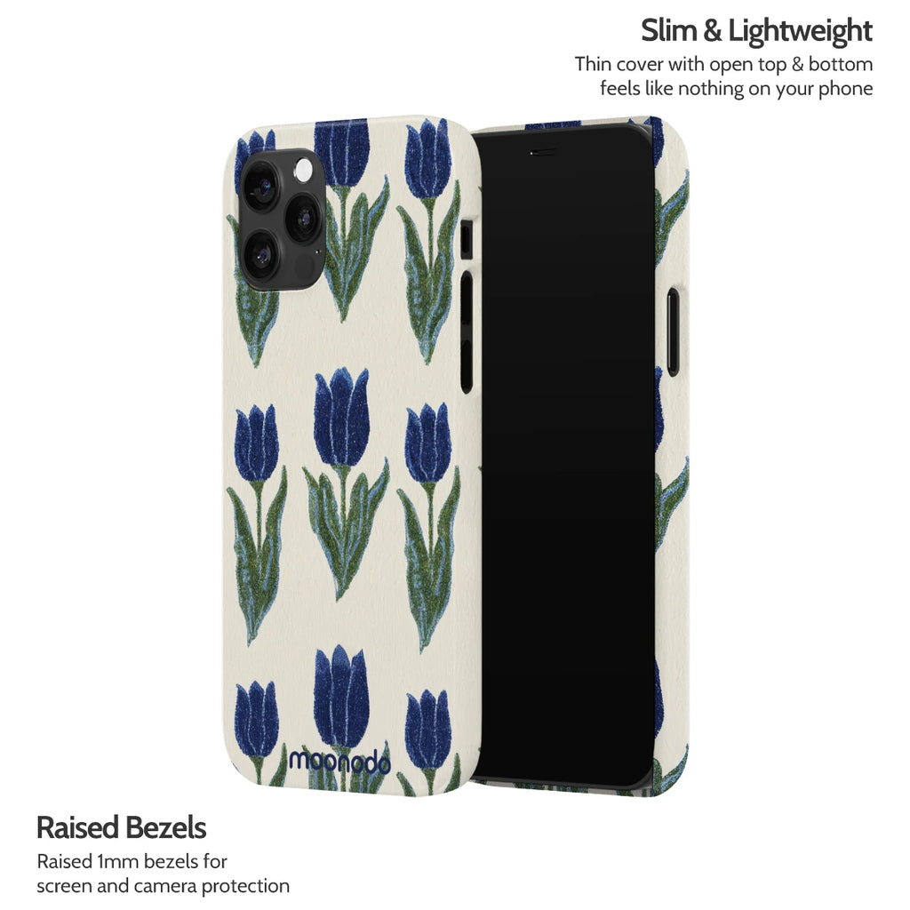 Midnight Tulip - iPhone 12 Pro Case