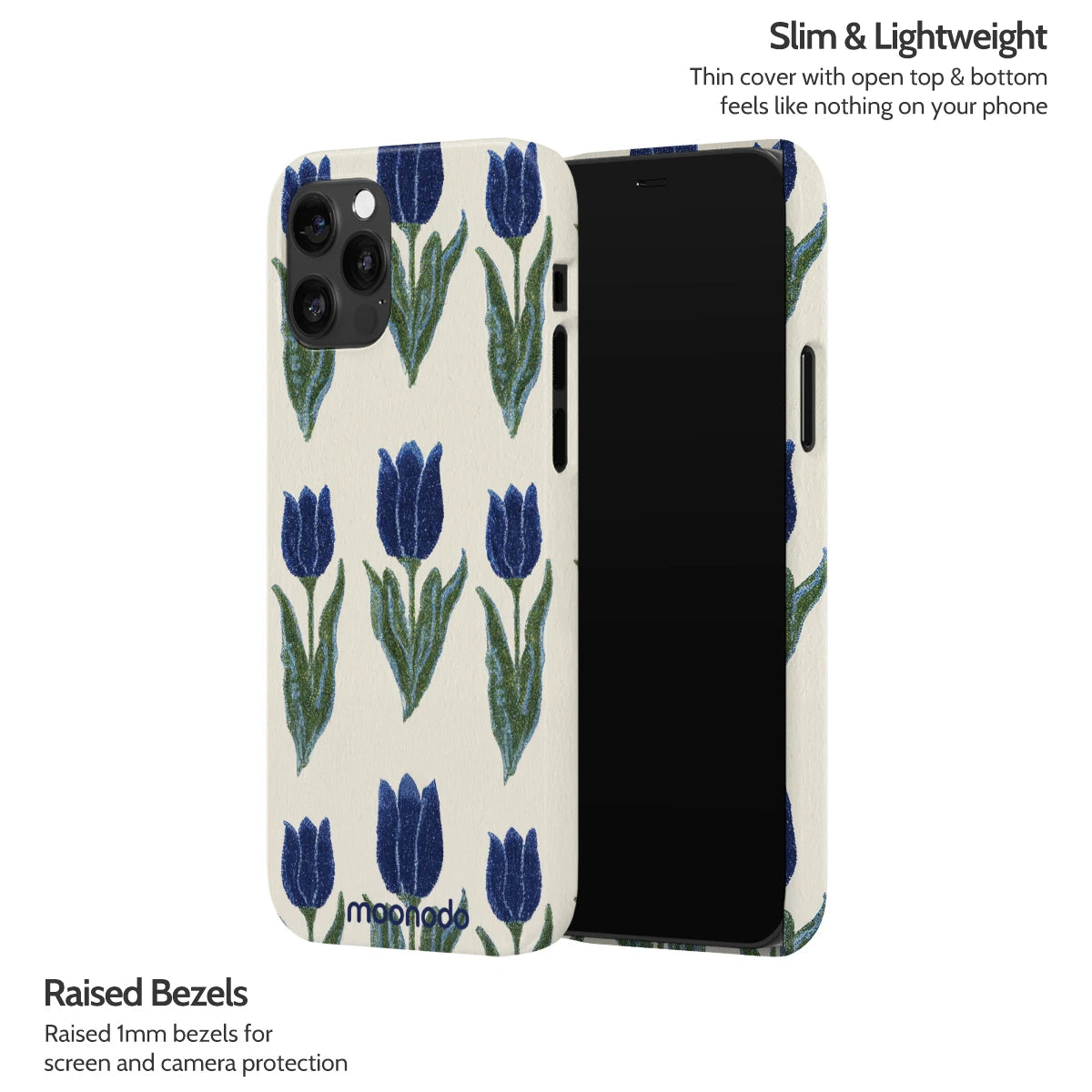 Midnight Tulip - iPhone 12 Pro Case