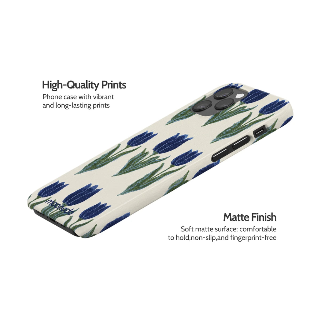 Midnight Tulip - iPhone 12 Pro Case