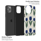 Midnight Tulip - iPhone 12 Pro Max Case