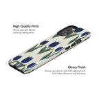 Midnight Tulip - iPhone 12 Pro Max Case