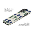 Midnight Tulip - iPhone 12 Pro Max Case