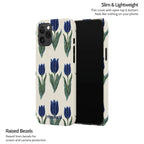 Midnight Tulip - iPhone 12 Pro Max Case