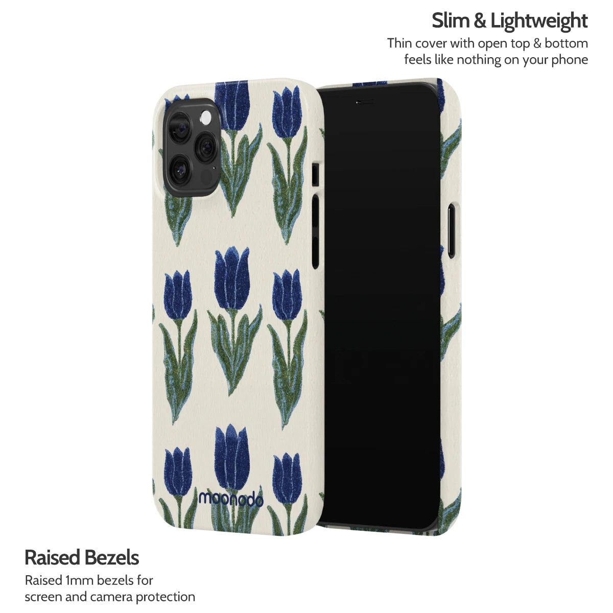 Midnight Tulip - iPhone 12 Pro Max Case