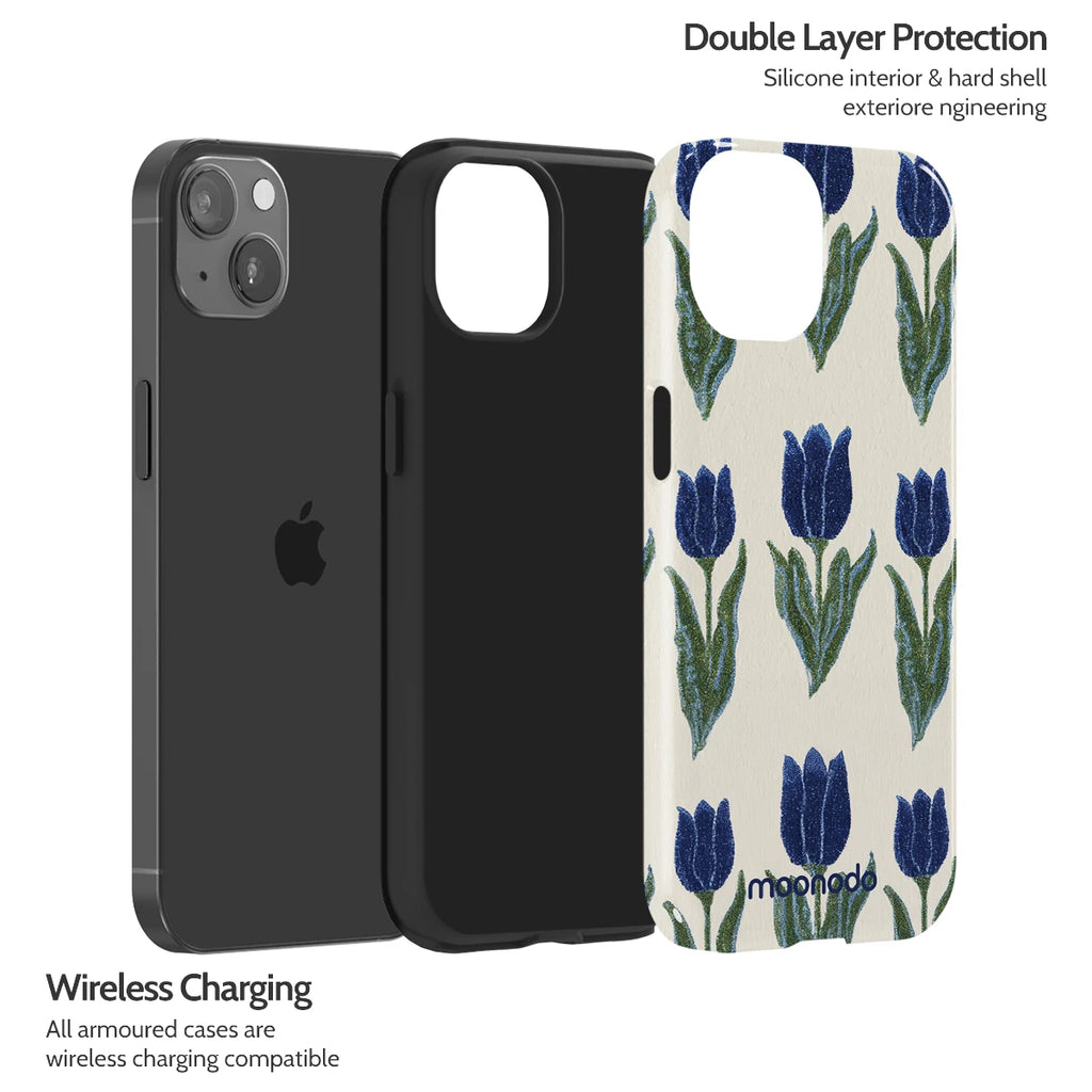 Midnight Tulip - iPhone 13 Case