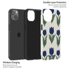 Midnight Tulip - iPhone 13 Case