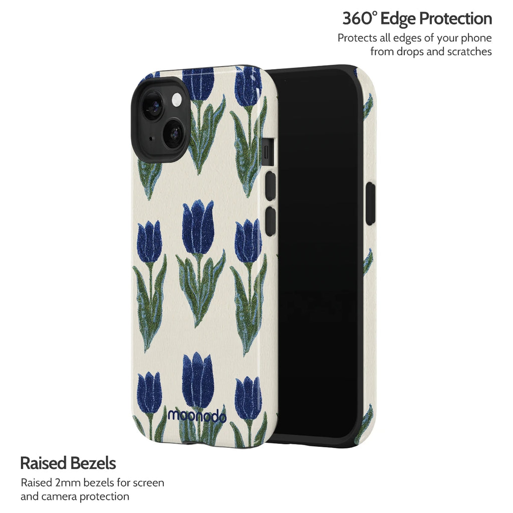 Midnight Tulip - iPhone 13 Case