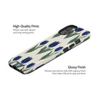 Midnight Tulip - iPhone 13 Case