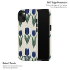 Midnight Tulip - iPhone 13 Case