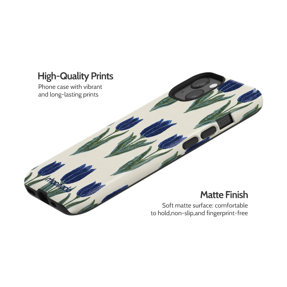 Midnight Tulip - iPhone 13 Case