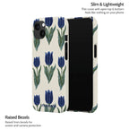 Midnight Tulip - iPhone 13 Case