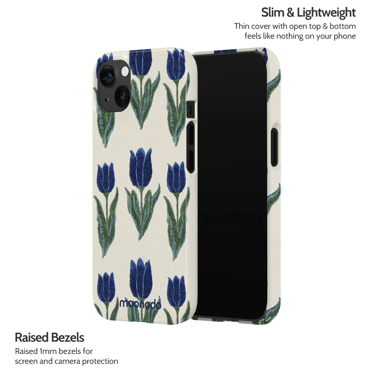 Midnight Tulip - iPhone 13 Case