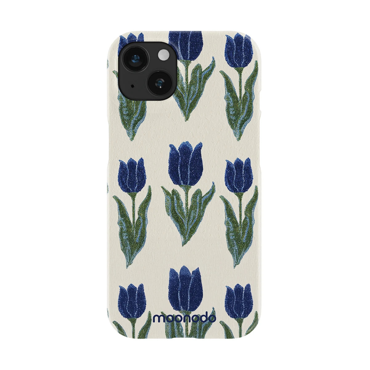 Midnight Tulip - iPhone 13 Case