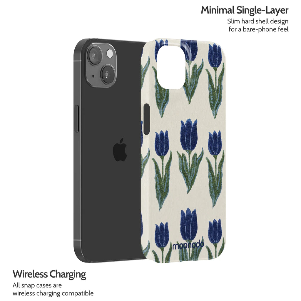 Midnight Tulip - iPhone 13 Case