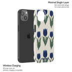 Midnight Tulip - iPhone 13 Case