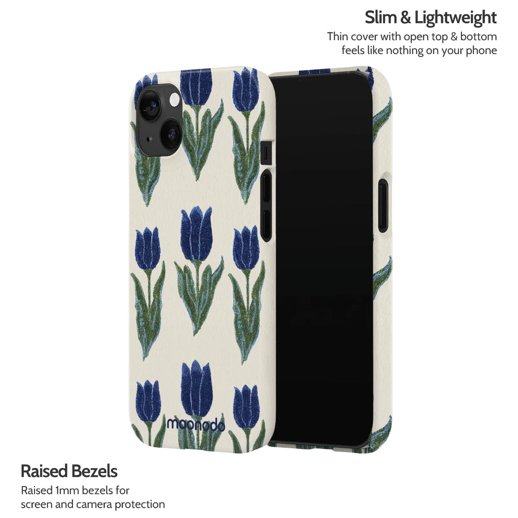 Midnight Tulip - iPhone 13 Case
