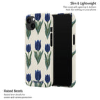 Midnight Tulip - iPhone 13 Case