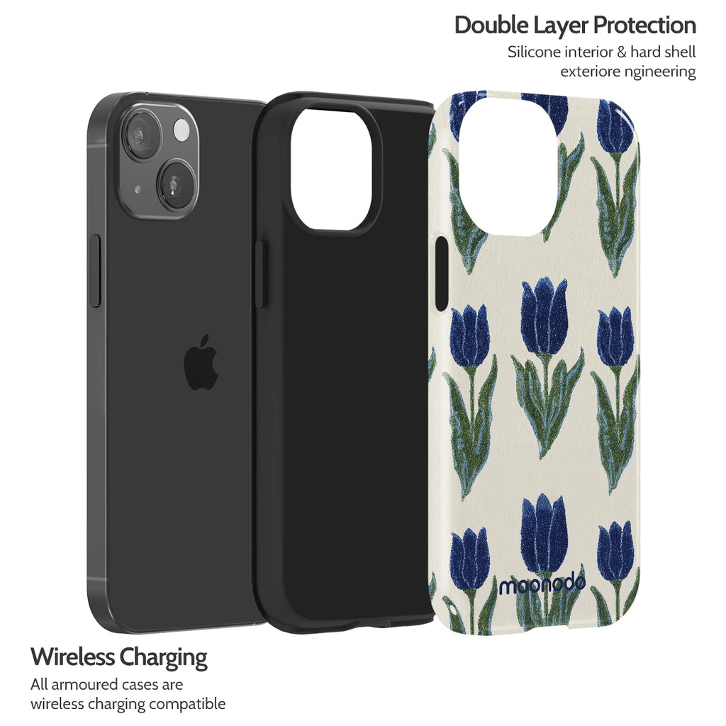 Midnight Tulip - iPhone 13 Mini Case