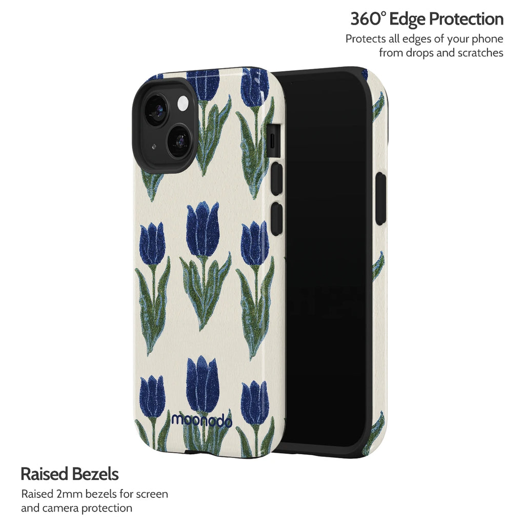 Midnight Tulip - iPhone 13 Mini Case
