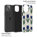 Midnight Tulip - iPhone 13 Mini Case