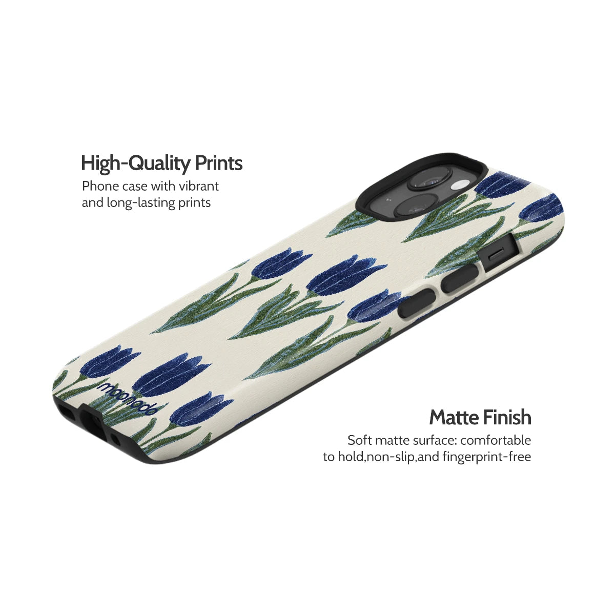 Midnight Tulip - iPhone 13 Mini Case