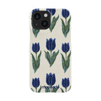 Midnight Tulip - iPhone 13 Mini Case