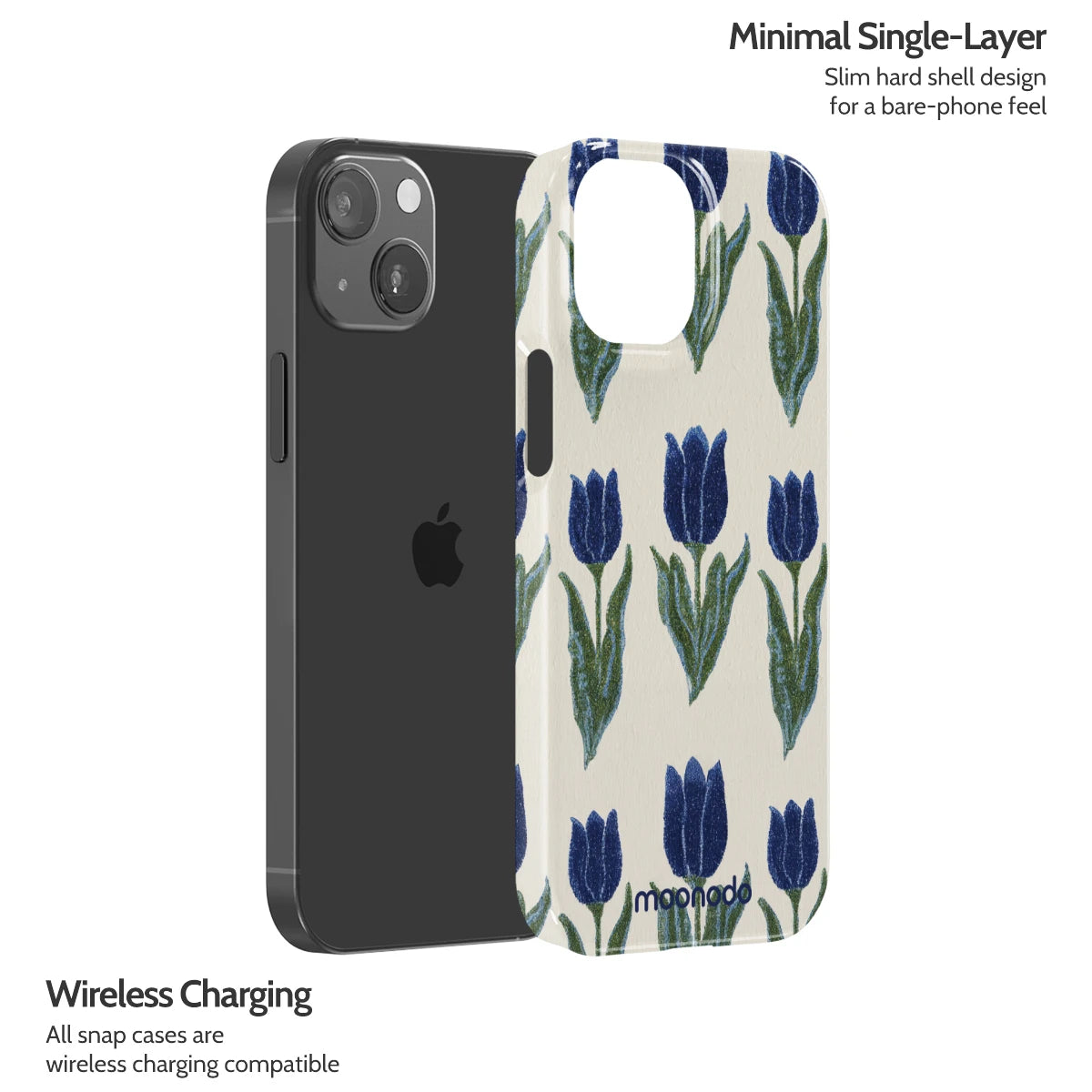 Midnight Tulip - iPhone 13 Mini Case