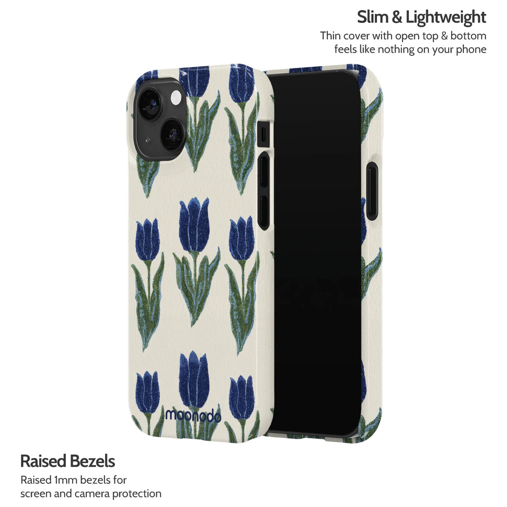 Midnight Tulip - iPhone 13 Mini Case