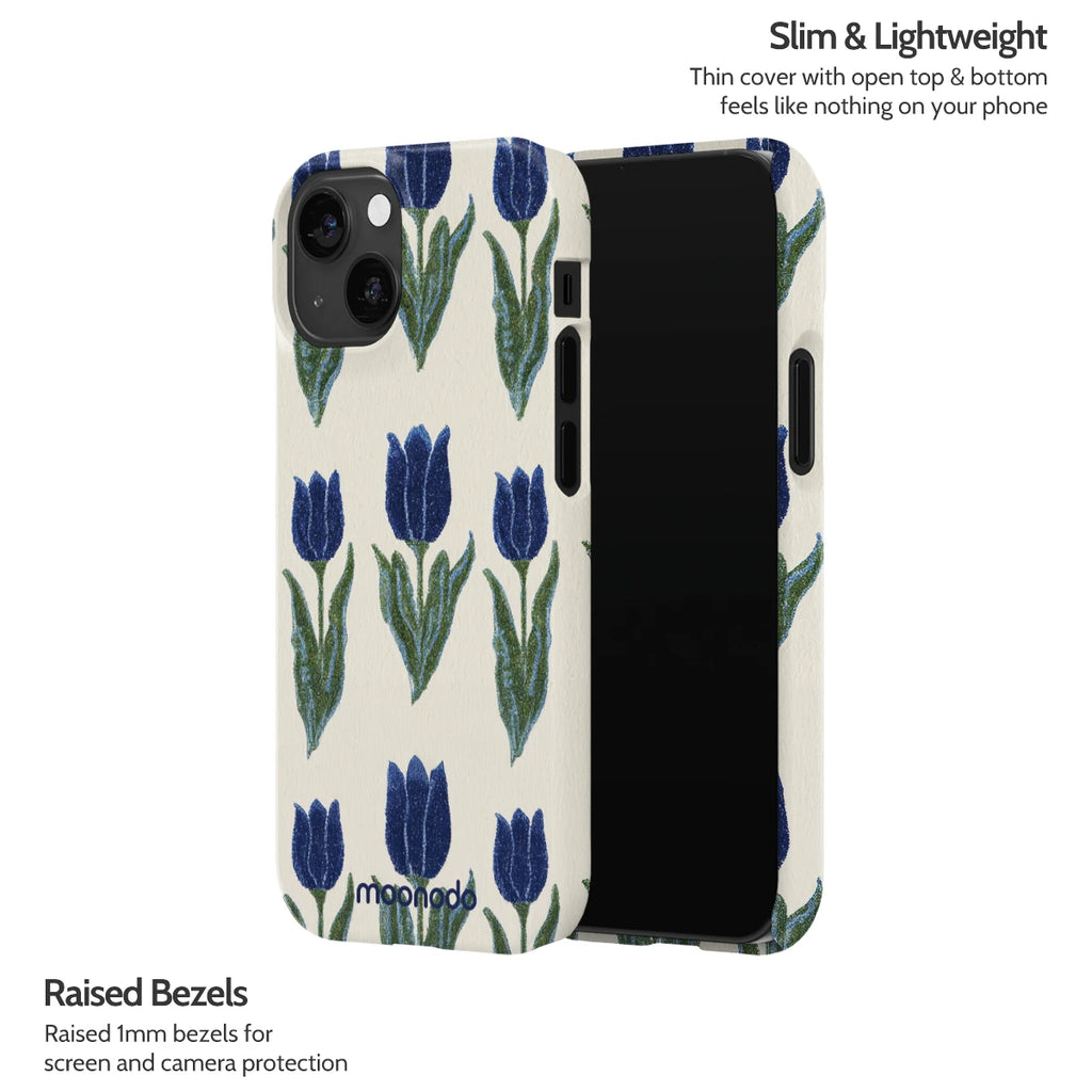 Midnight Tulip - iPhone 13 Mini Case