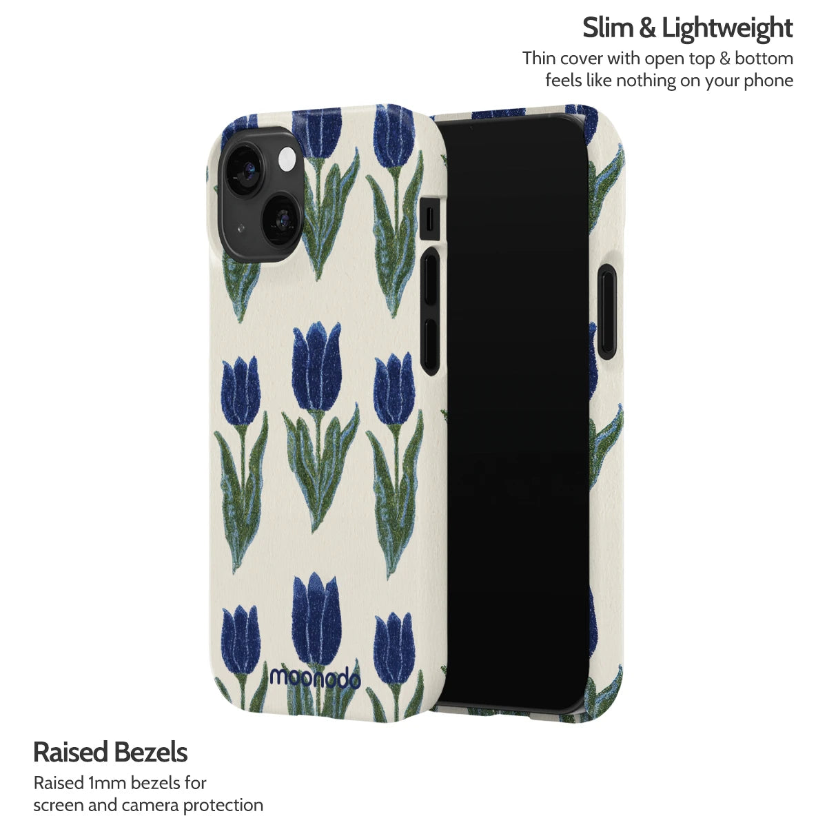Midnight Tulip - iPhone 13 Mini Case