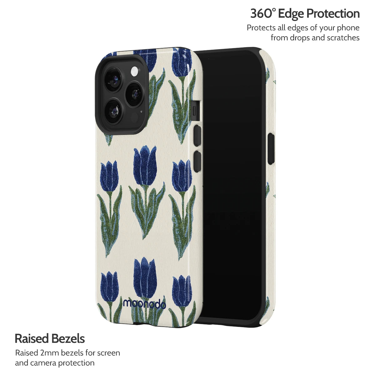 Midnight Tulip - iPhone 13 Pro Case