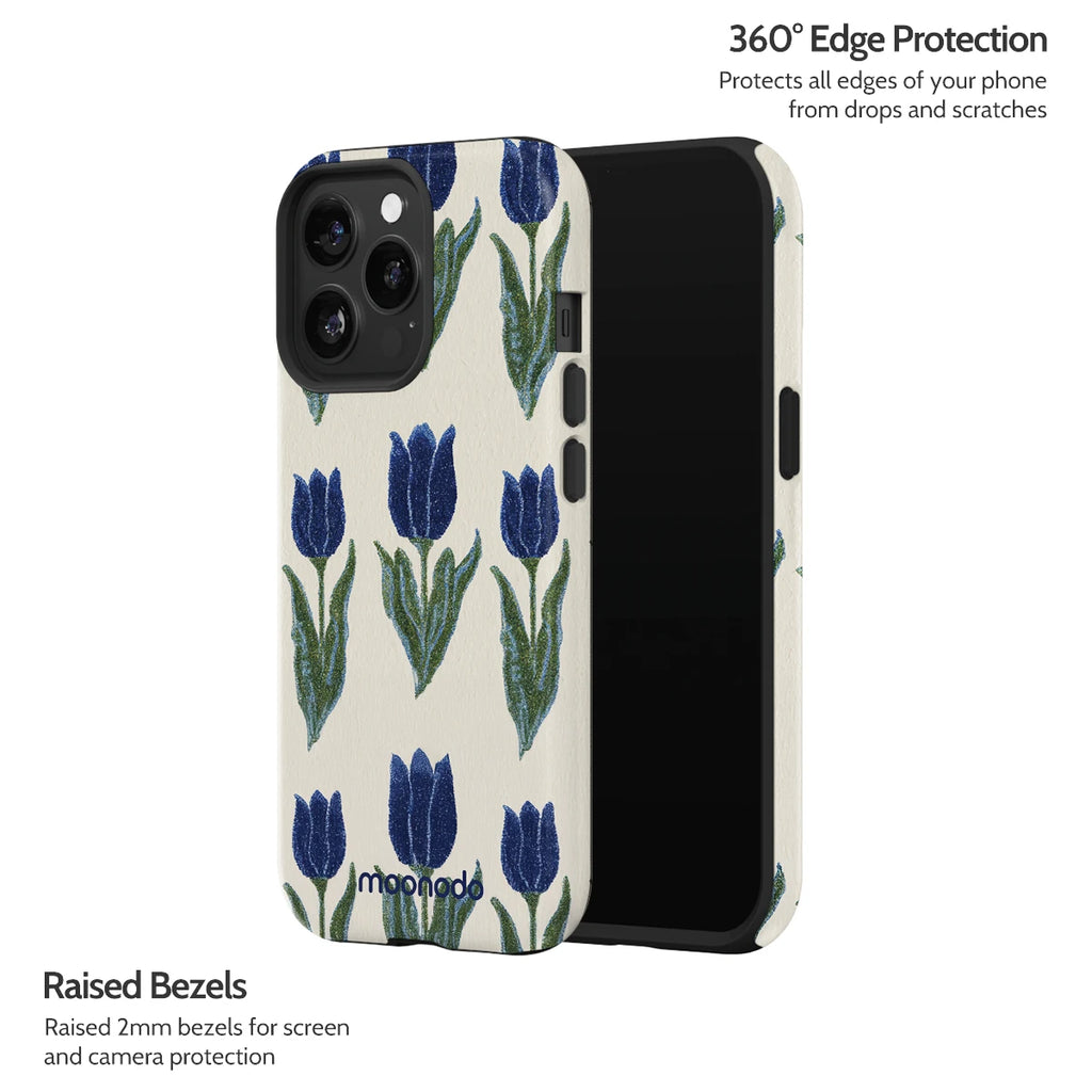 Midnight Tulip - iPhone 13 Pro Case