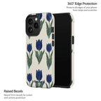 Midnight Tulip - iPhone 13 Pro Case