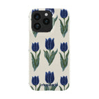 Midnight Tulip - iPhone 13 Pro Case