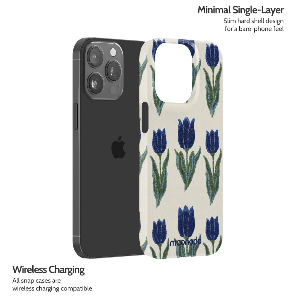 Midnight Tulip - iPhone 13 Pro Case