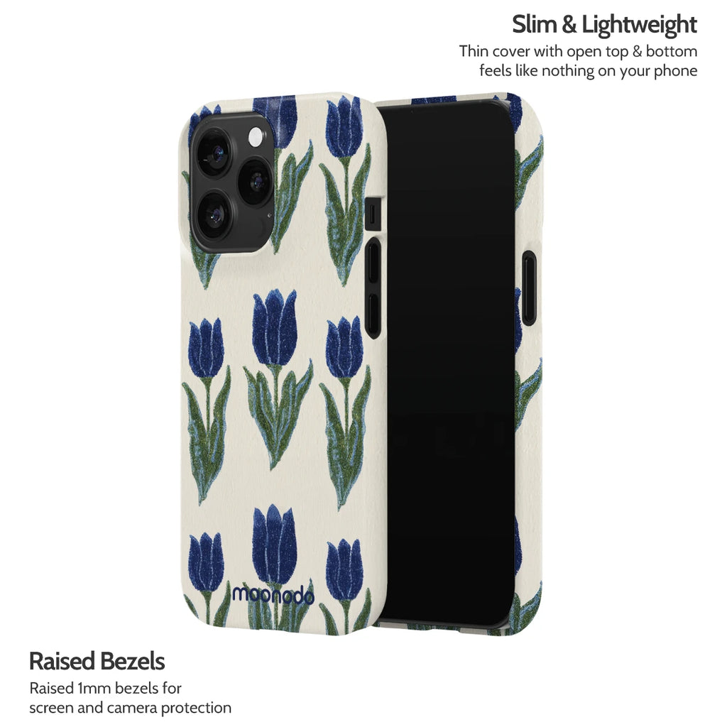 Midnight Tulip - iPhone 13 Pro Case