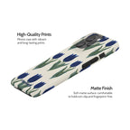 Midnight Tulip - iPhone 13 Pro Case