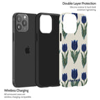 Midnight Tulip - iPhone 13 Pro Max Case