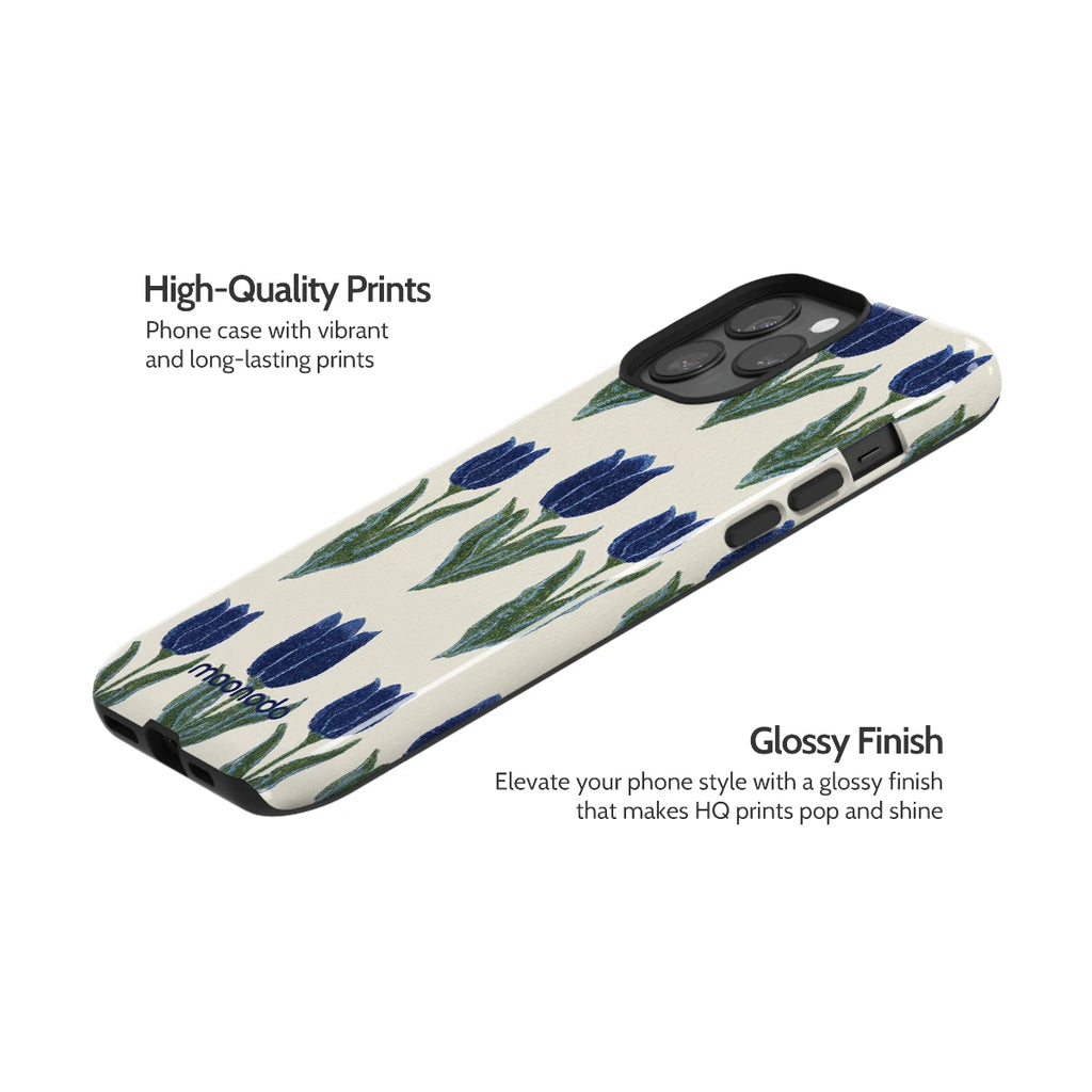 Midnight Tulip - iPhone 13 Pro Max Case