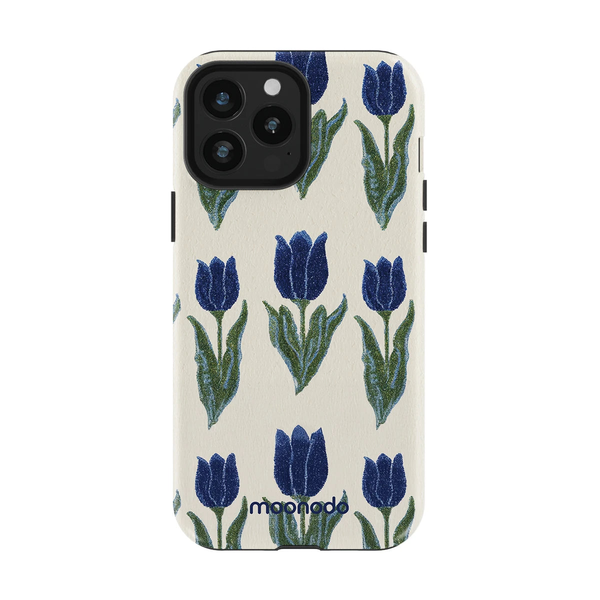 Midnight Tulip - iPhone 13 Pro Max Case