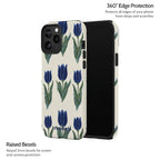 Midnight Tulip - iPhone 13 Pro Max Case