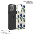 Midnight Tulip - iPhone 13 Pro Max Case