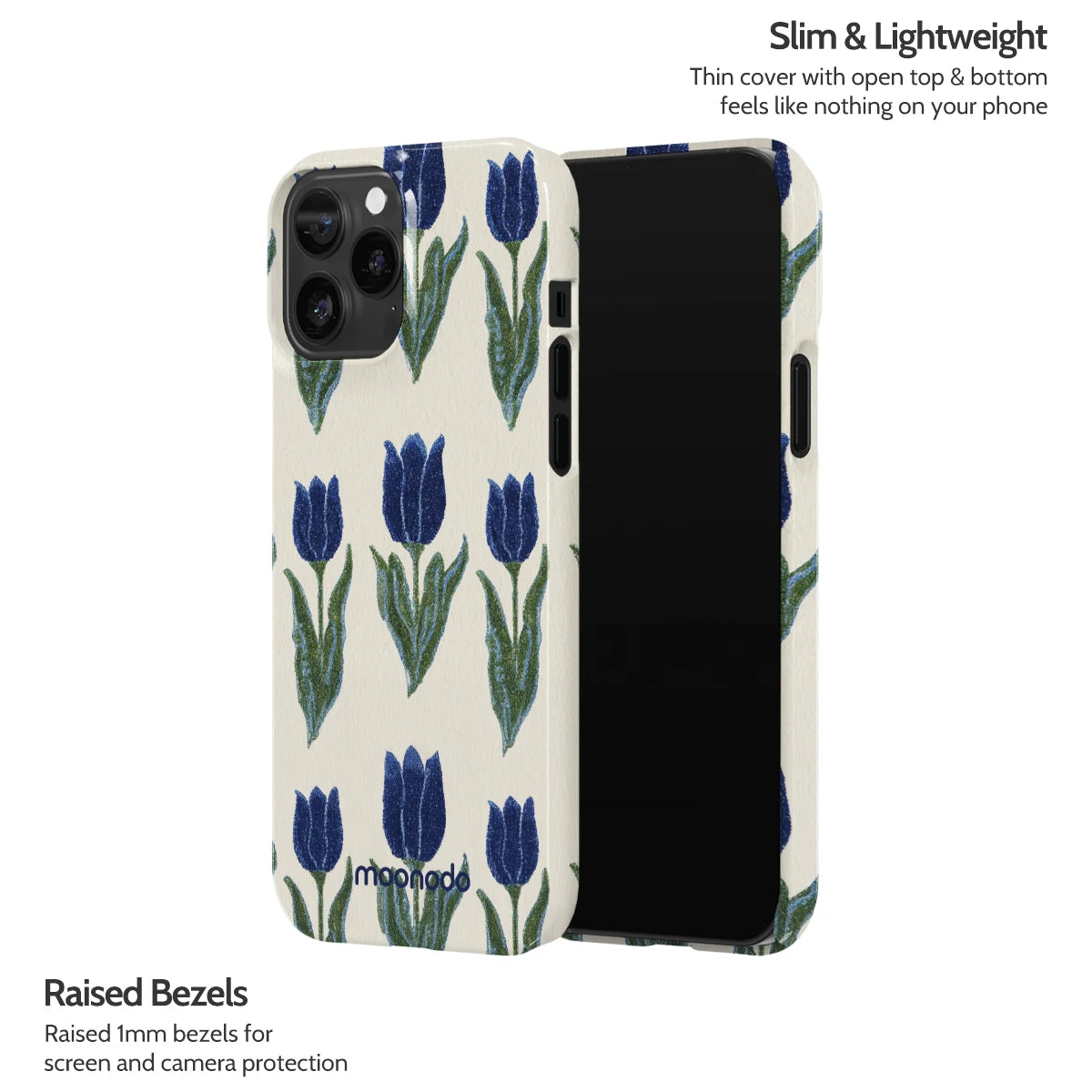 Midnight Tulip - iPhone 13 Pro Max Case