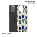 Midnight Tulip - iPhone 13 Pro Max Case