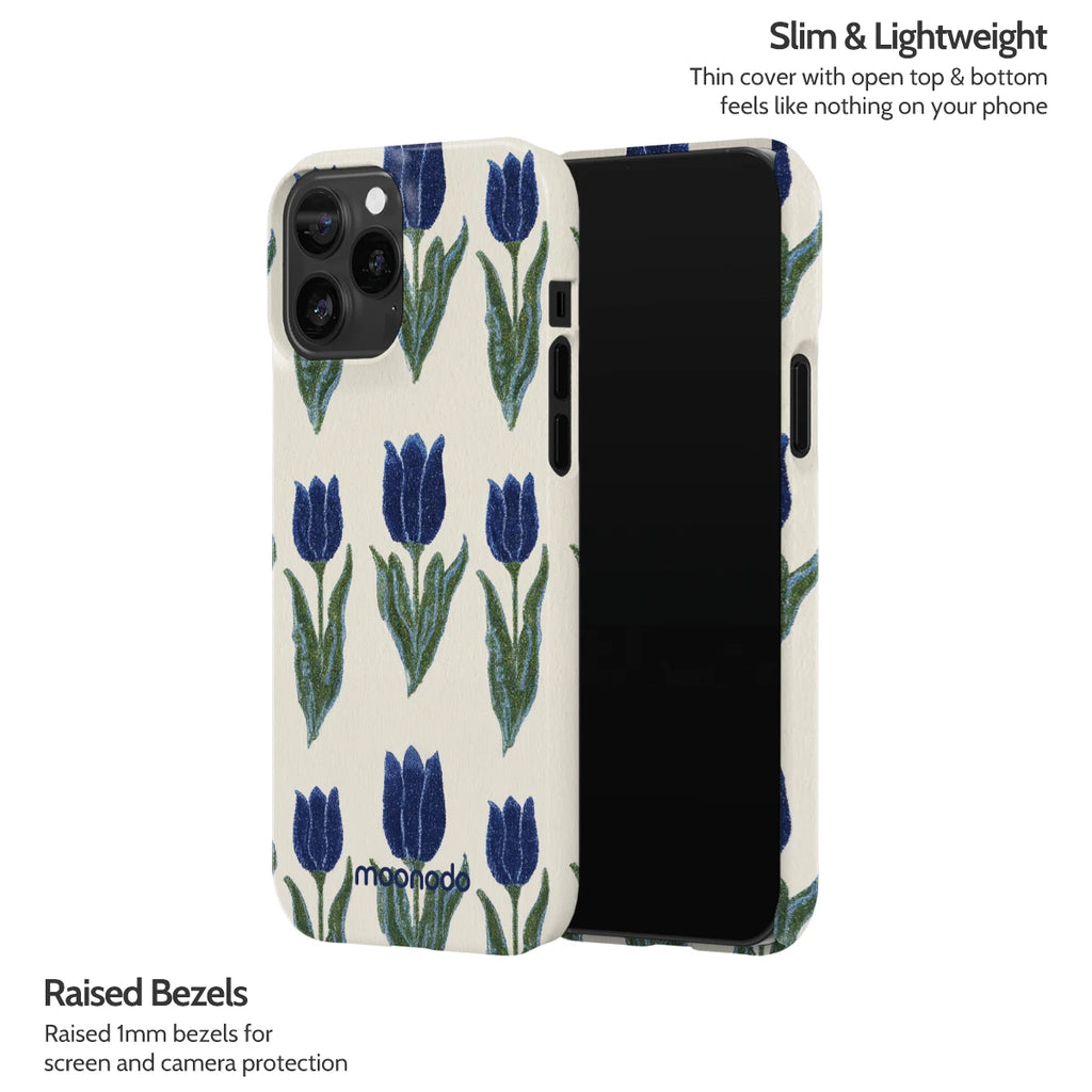 Midnight Tulip - iPhone 13 Pro Max Case