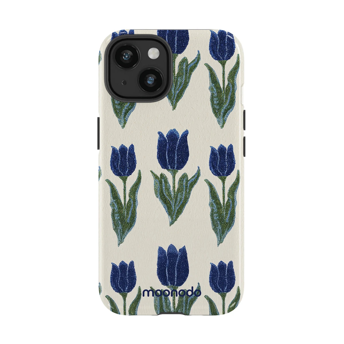 Midnight Tulip - iPhone 14 Case
