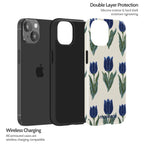 Midnight Tulip - iPhone 14 Case